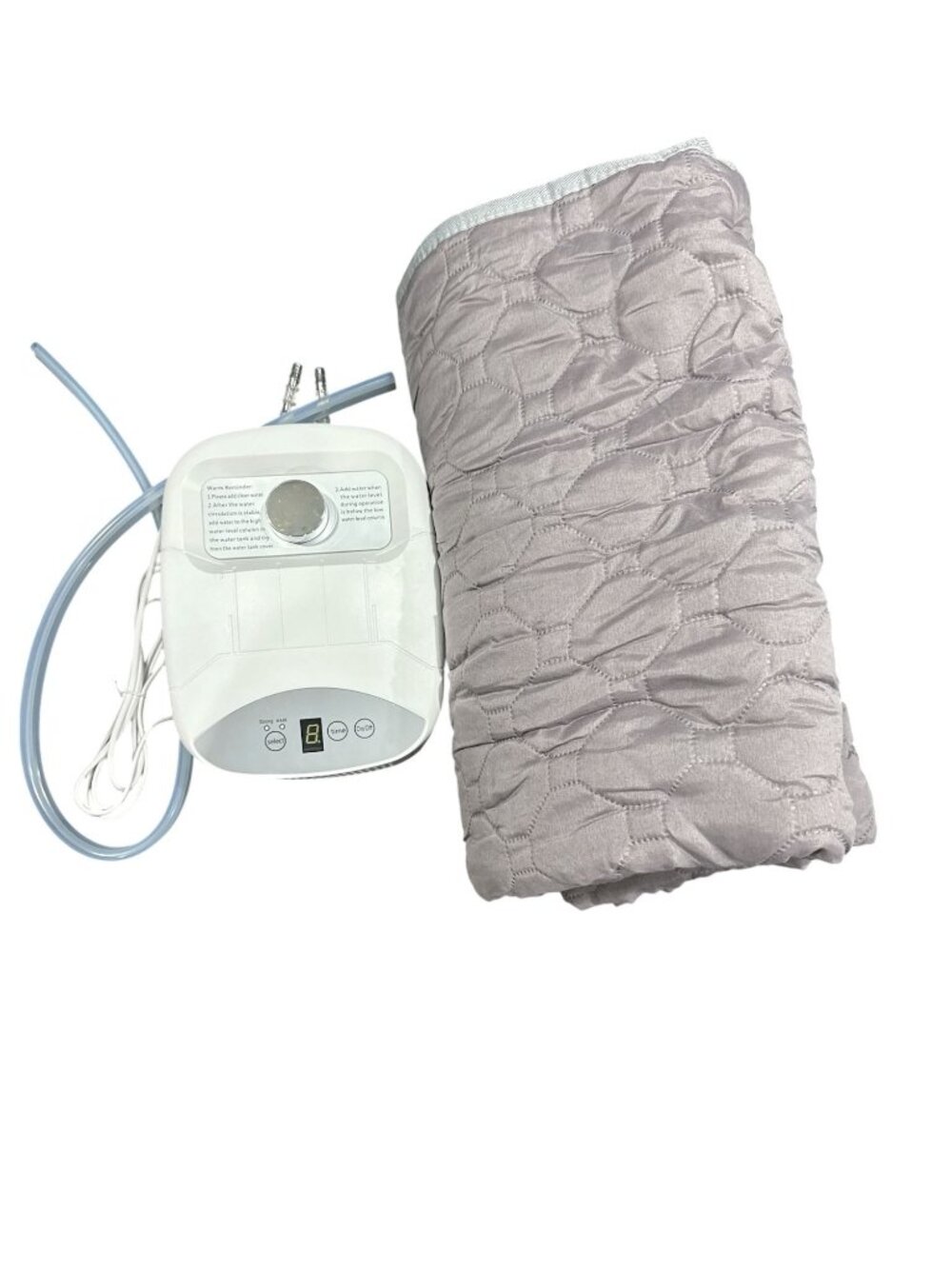 Cooling & Heating Mattress Pad With Digital Controller 0.9x1.8m Adjustable Tem